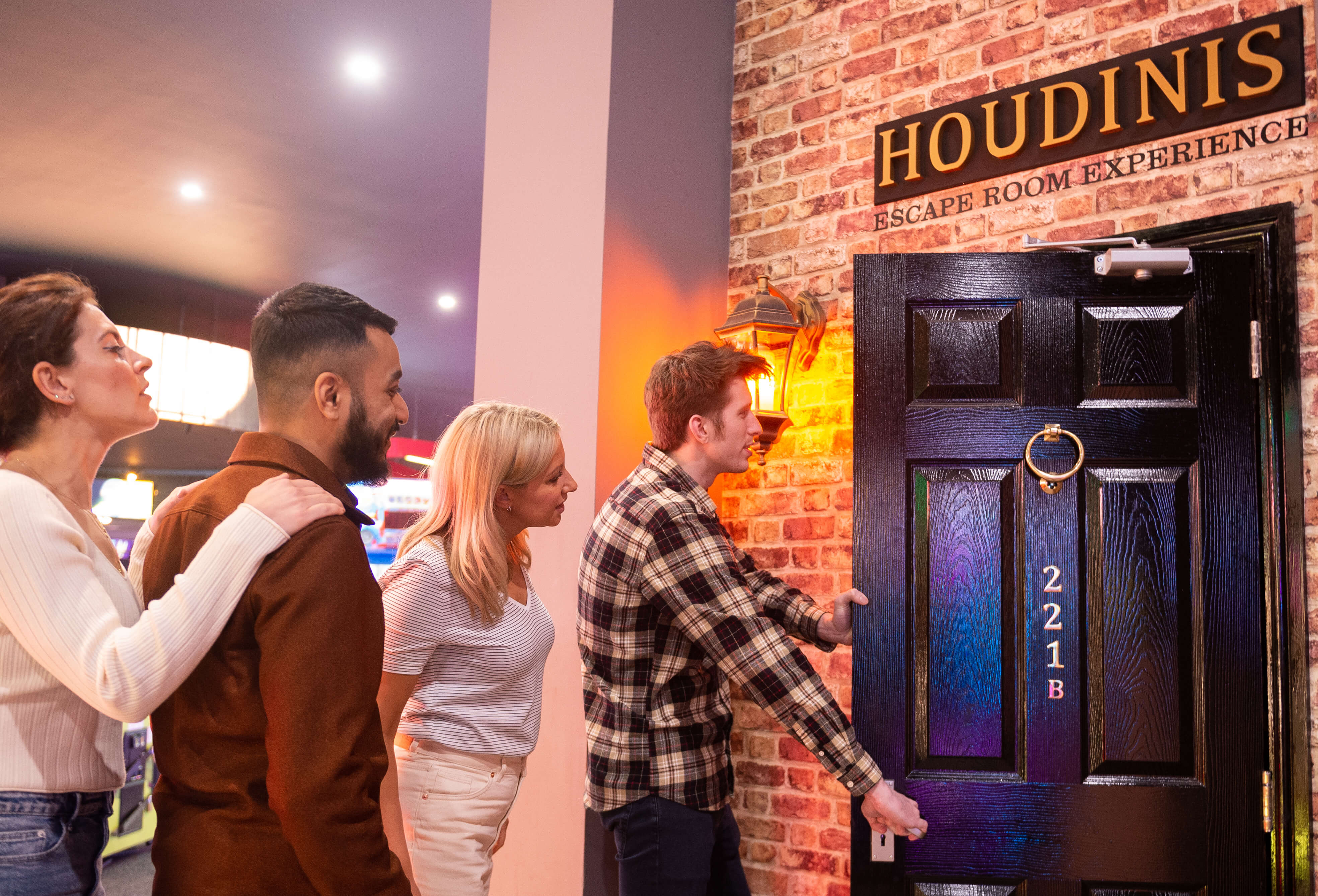 Friends Escape Rooms Houdinis