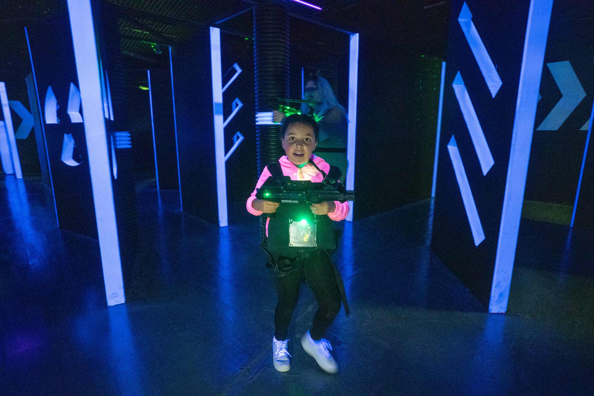 Cheshire Oaks Laser Tag