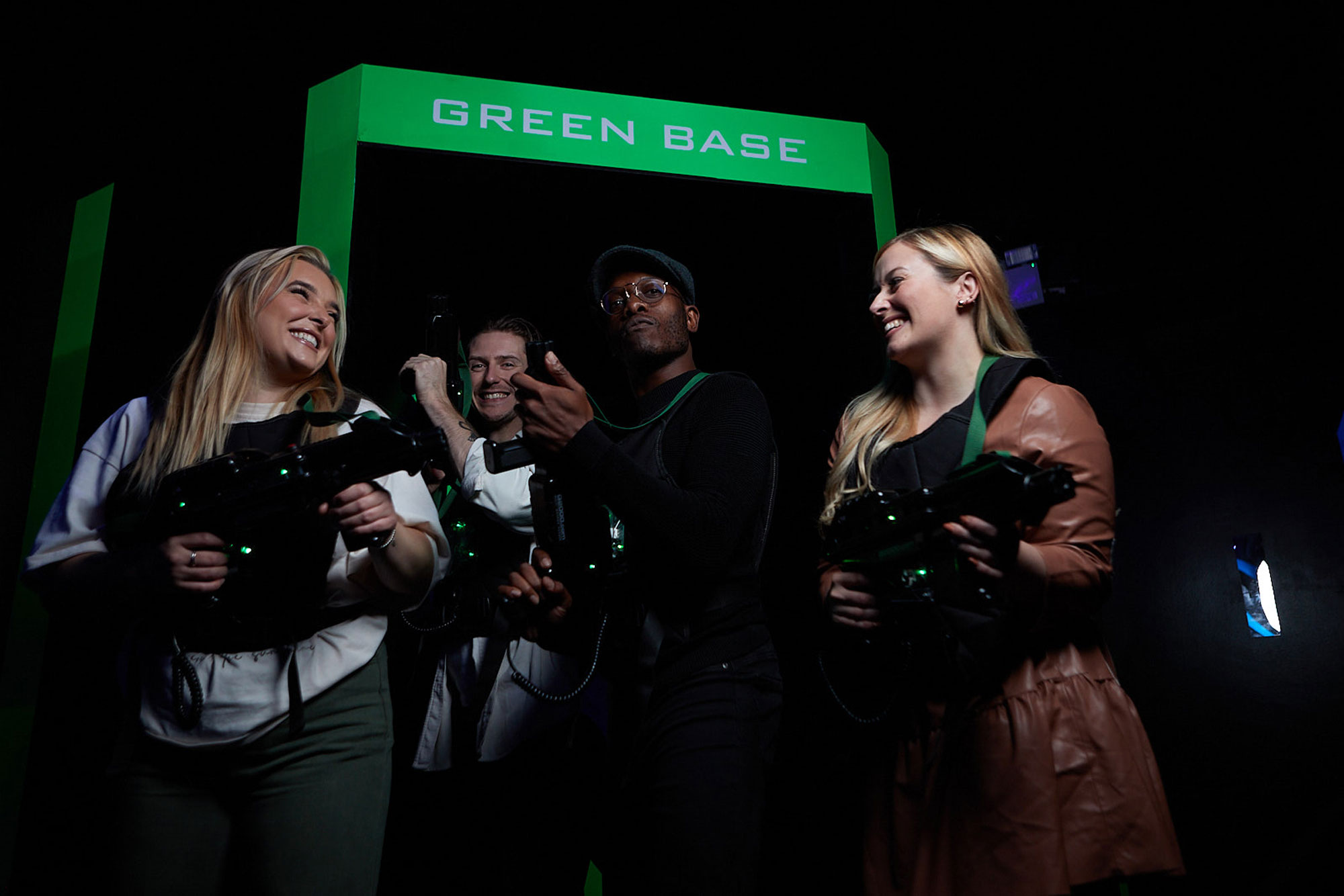 Milton Keynes Gallery Laser Tag