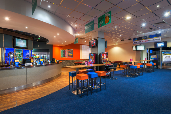Camberley Bar & Seating Area