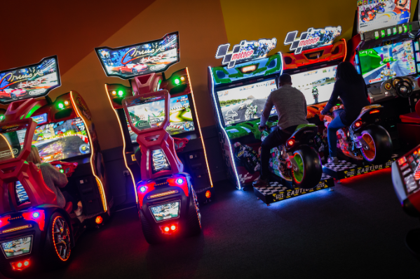 Cross Site Generic Driving Arcades