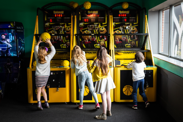 Cross Site Generic Kids Arcades
