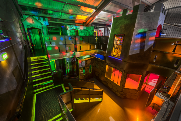 Eastbourne Sector 7 Laser Tag