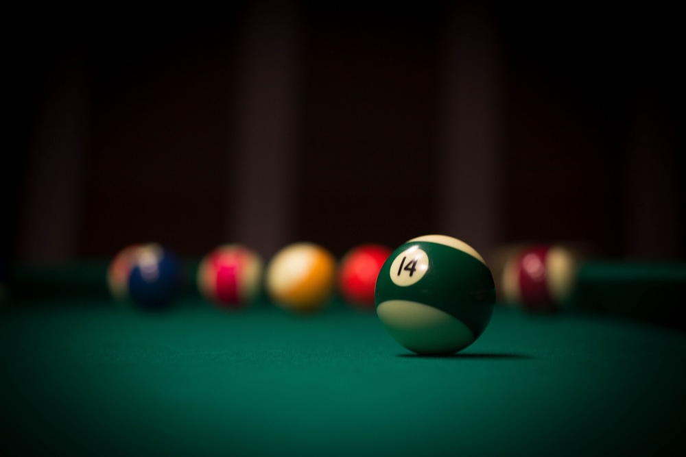 Banner Pool Table