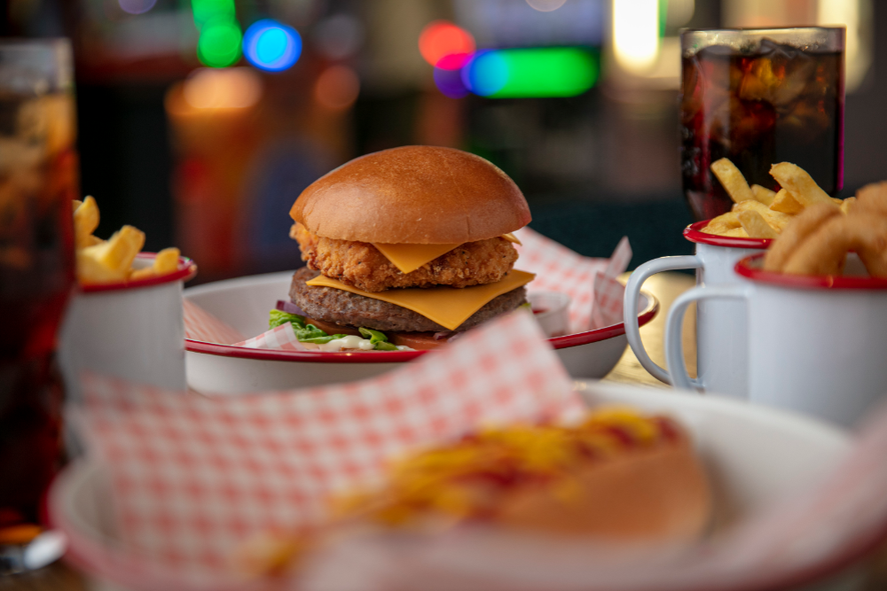 Banner Food & Drink