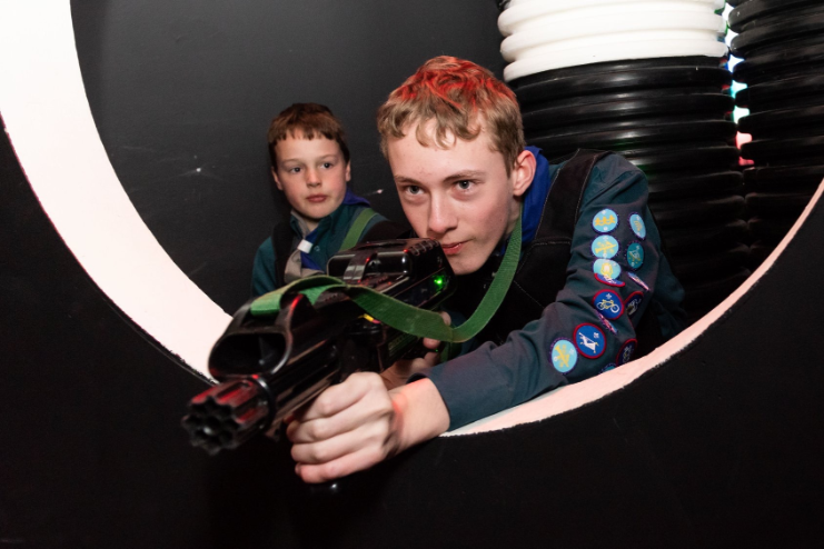 Southampton Laser Arena Tenpin