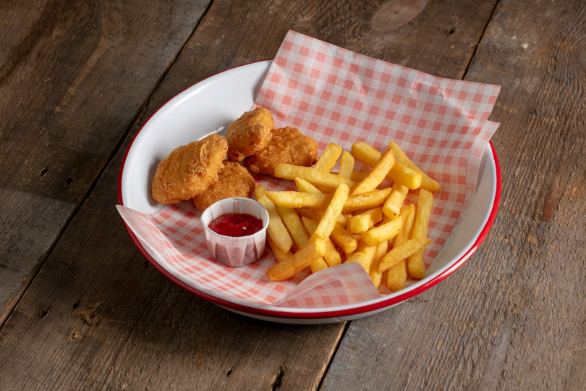 Kids Menu Chugget Challenge