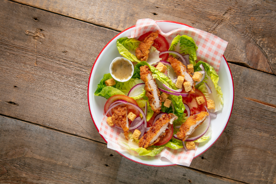Salads Southern Fried Chicken Salad