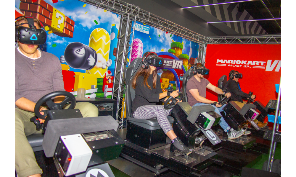Virtual Reality Game play