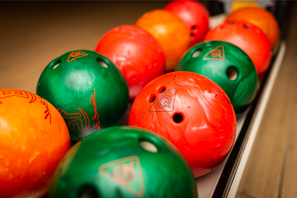 Friday Frenzy Bowling Balls