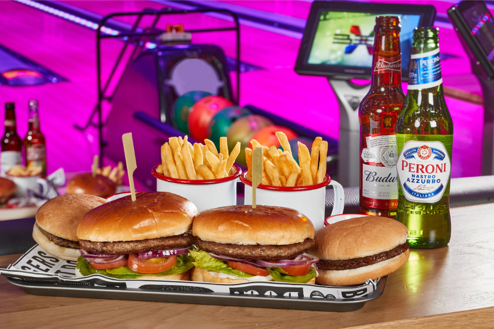 Tenpin Banner | Food & Drink