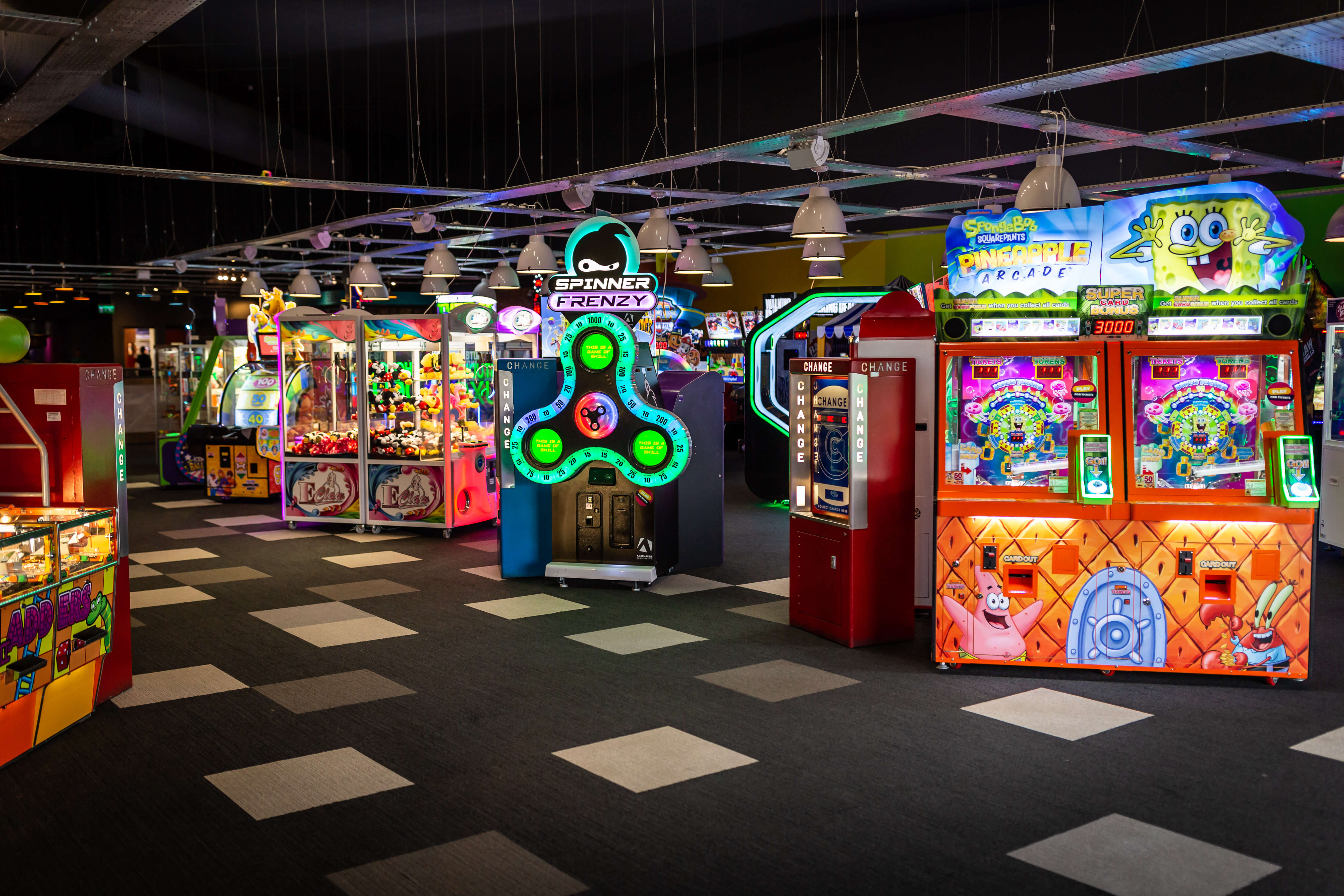 Arcade Tenpin