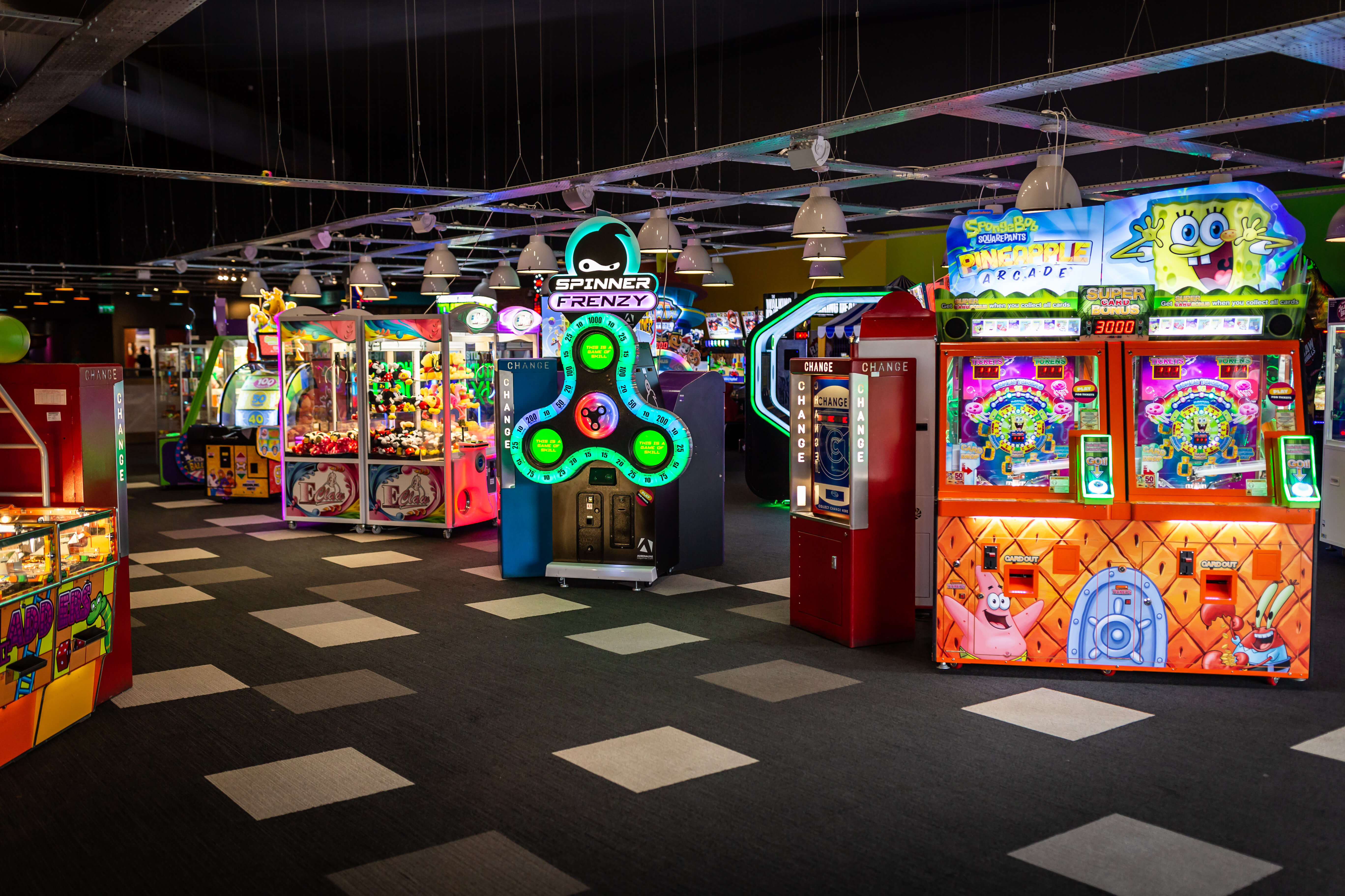 Tenpin Arcades Arcade Machines Games Fun Activities