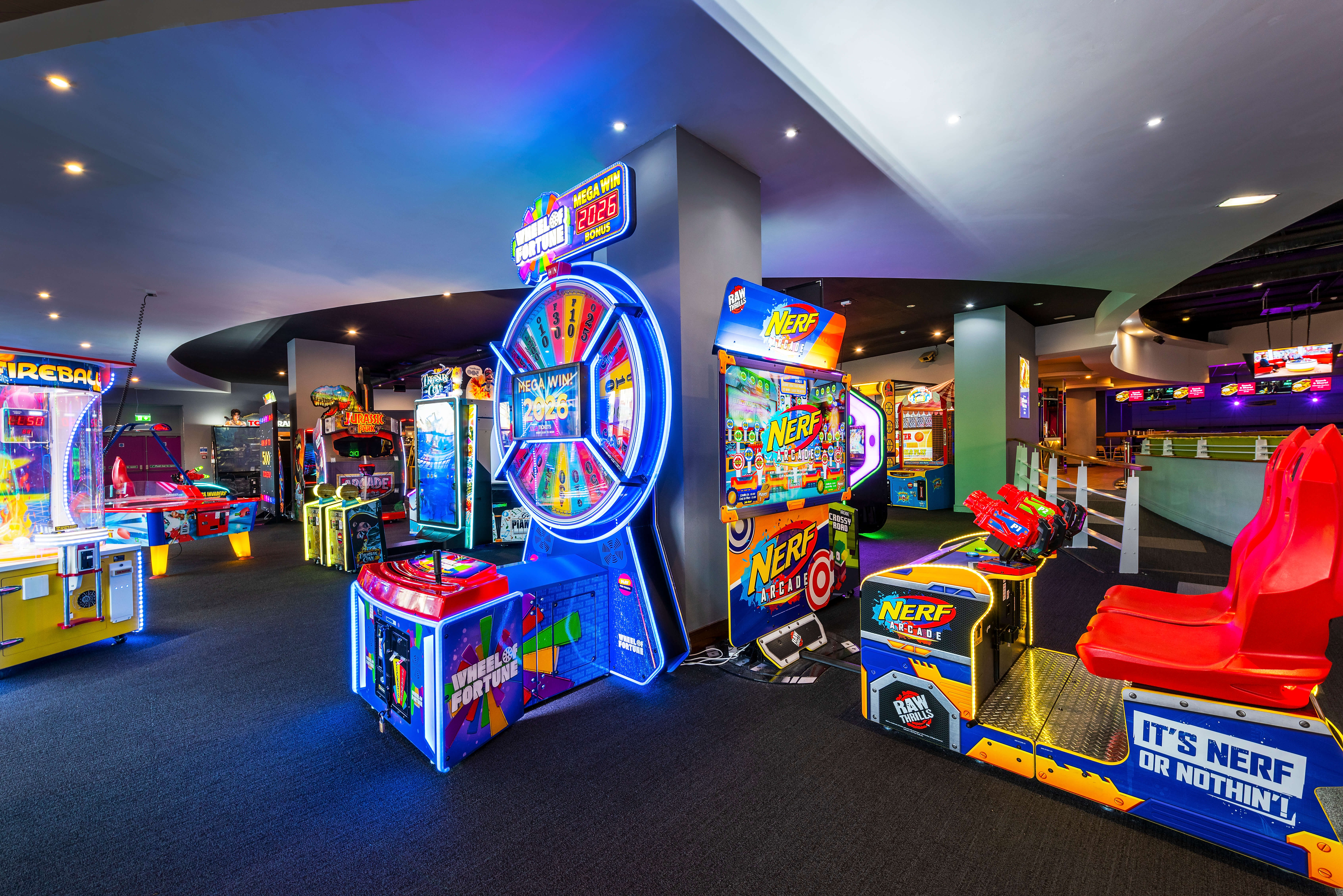 Arcade Machines Tenpin