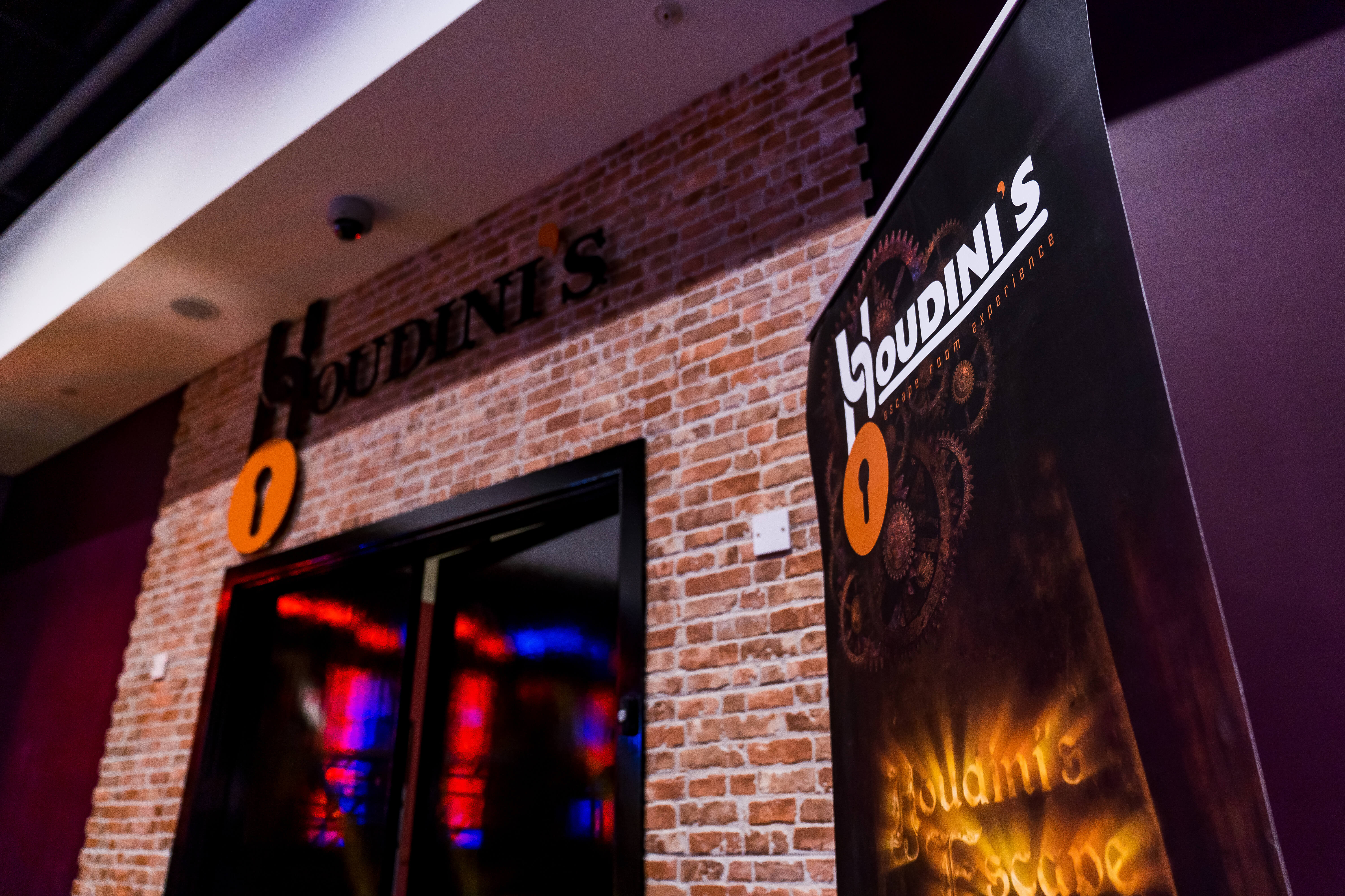 Houdini's Escape Rooms
