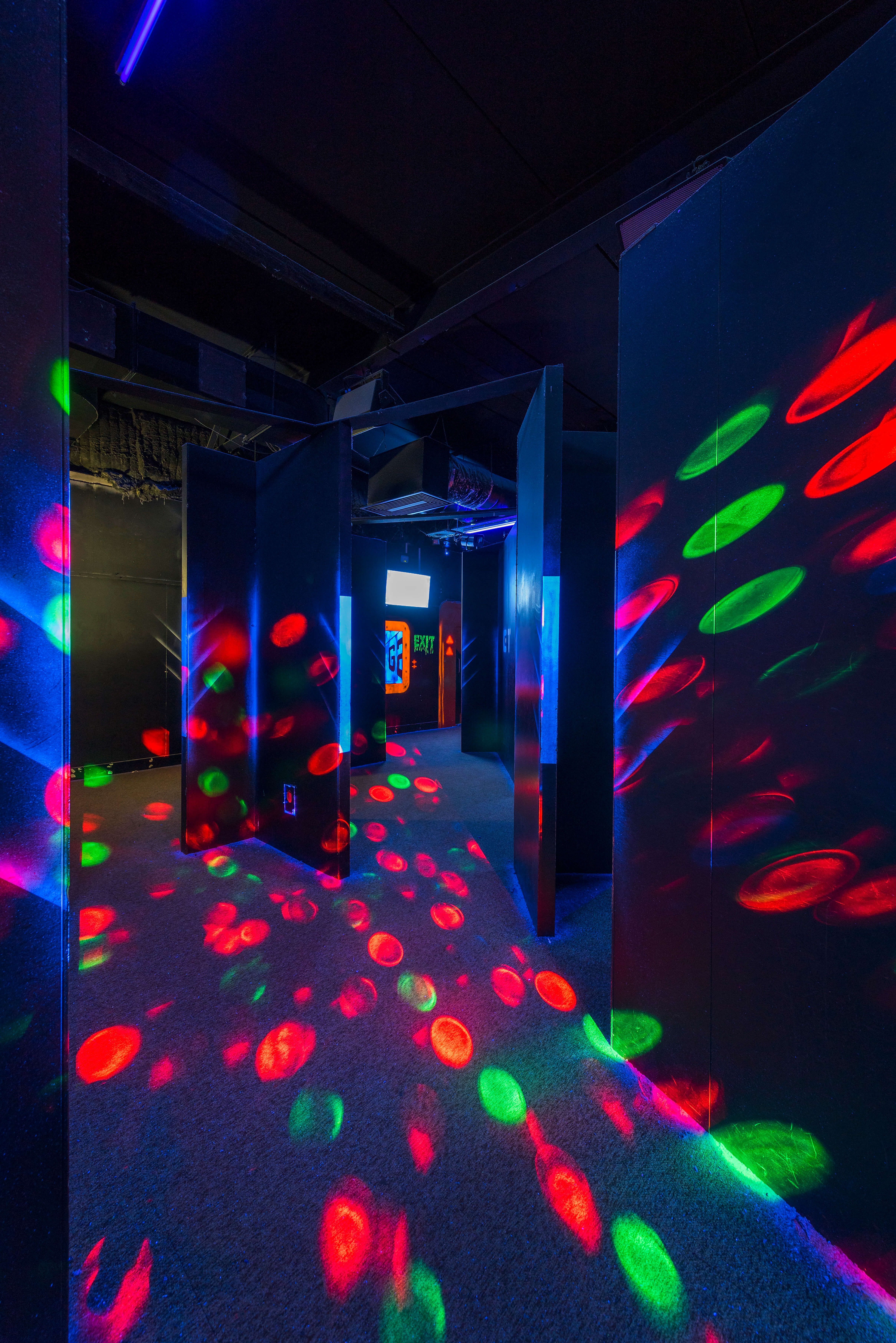 Laser Arena Lights Lasertag