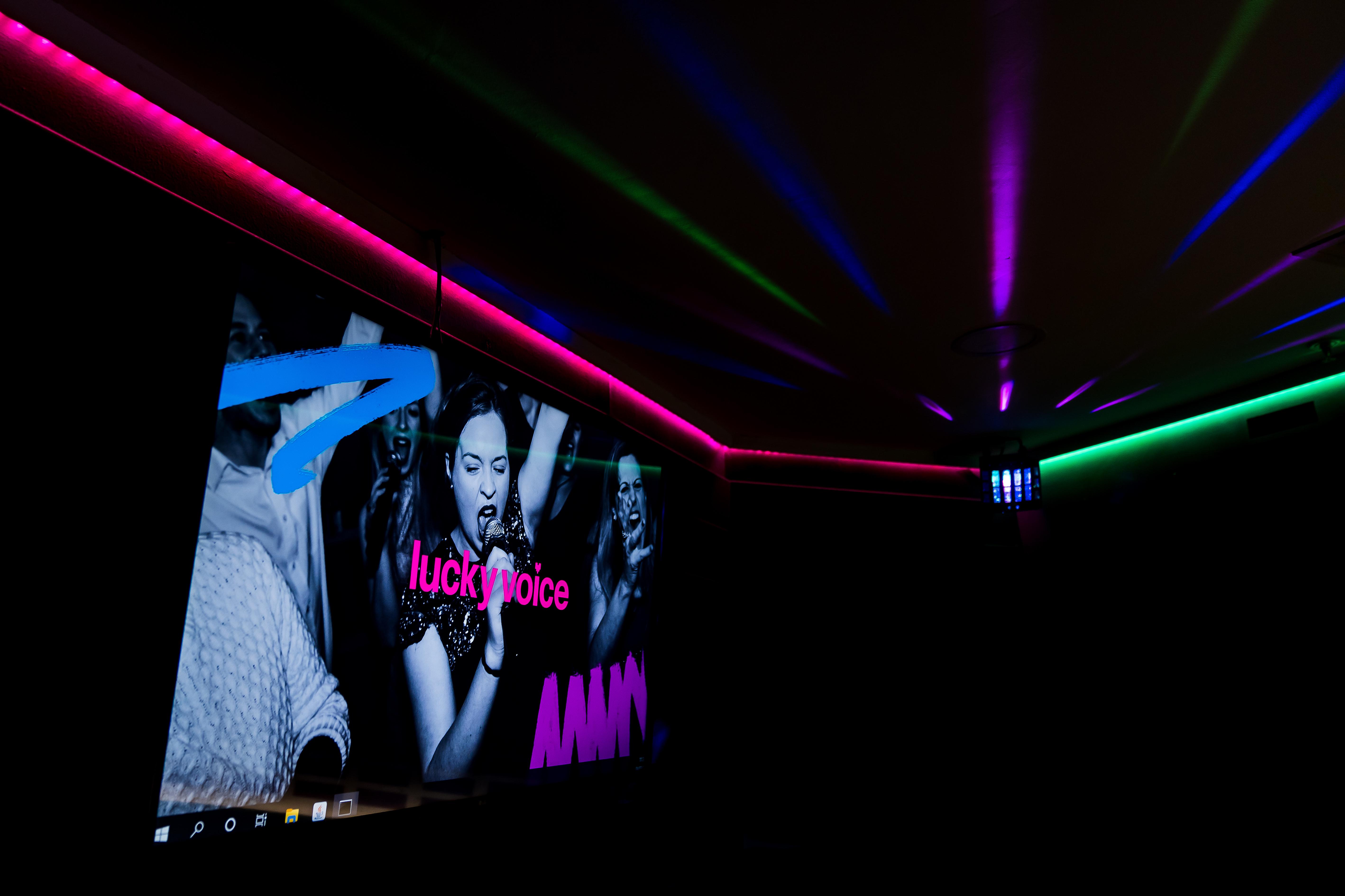Karaoke Room Lights Birmingham Star City 2