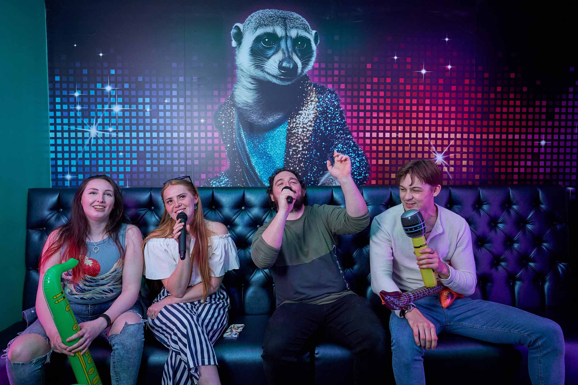 Karaoke in Cheshire Oaks, UK | Tenpin Entertainment