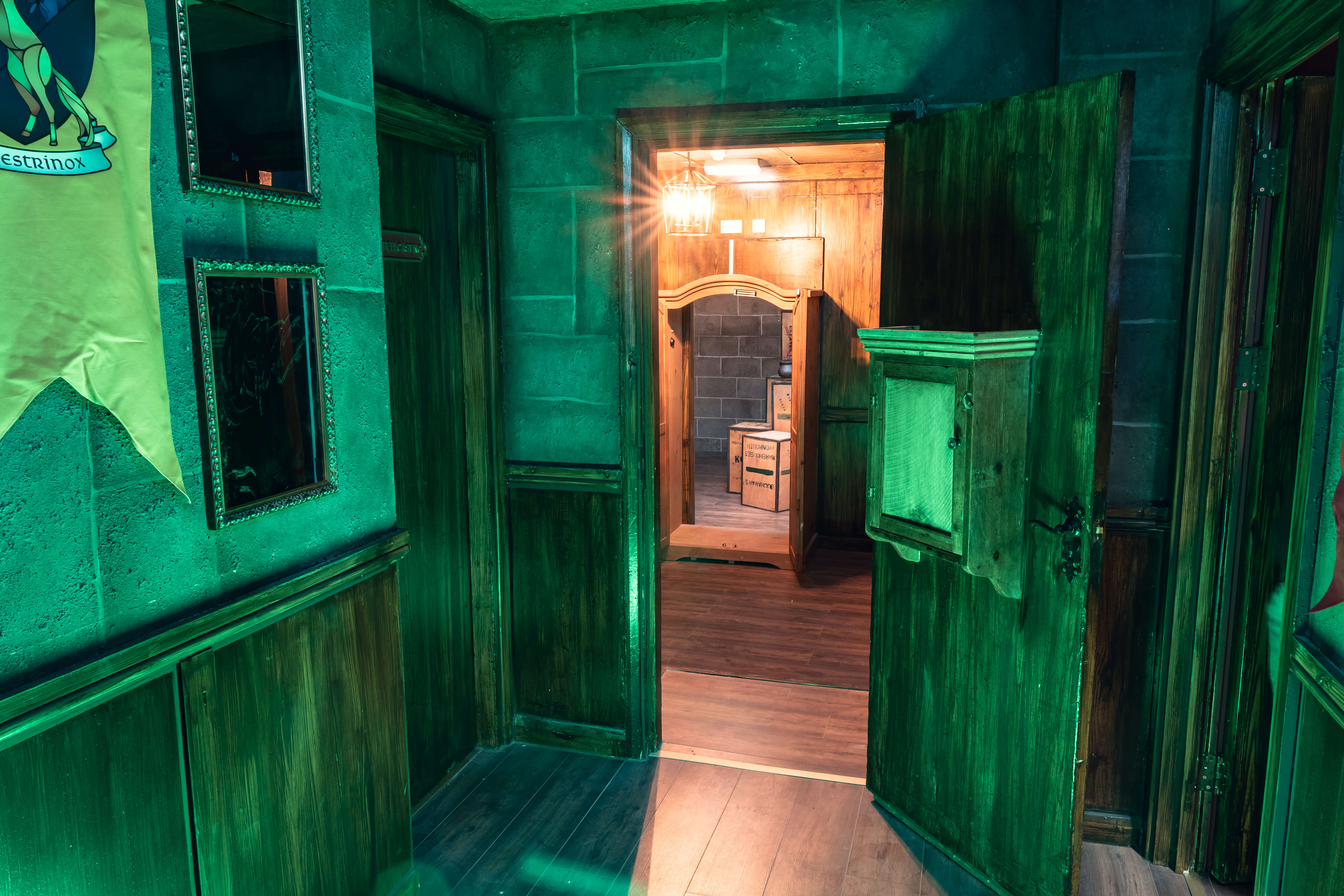 Houdini's Escape Rooms