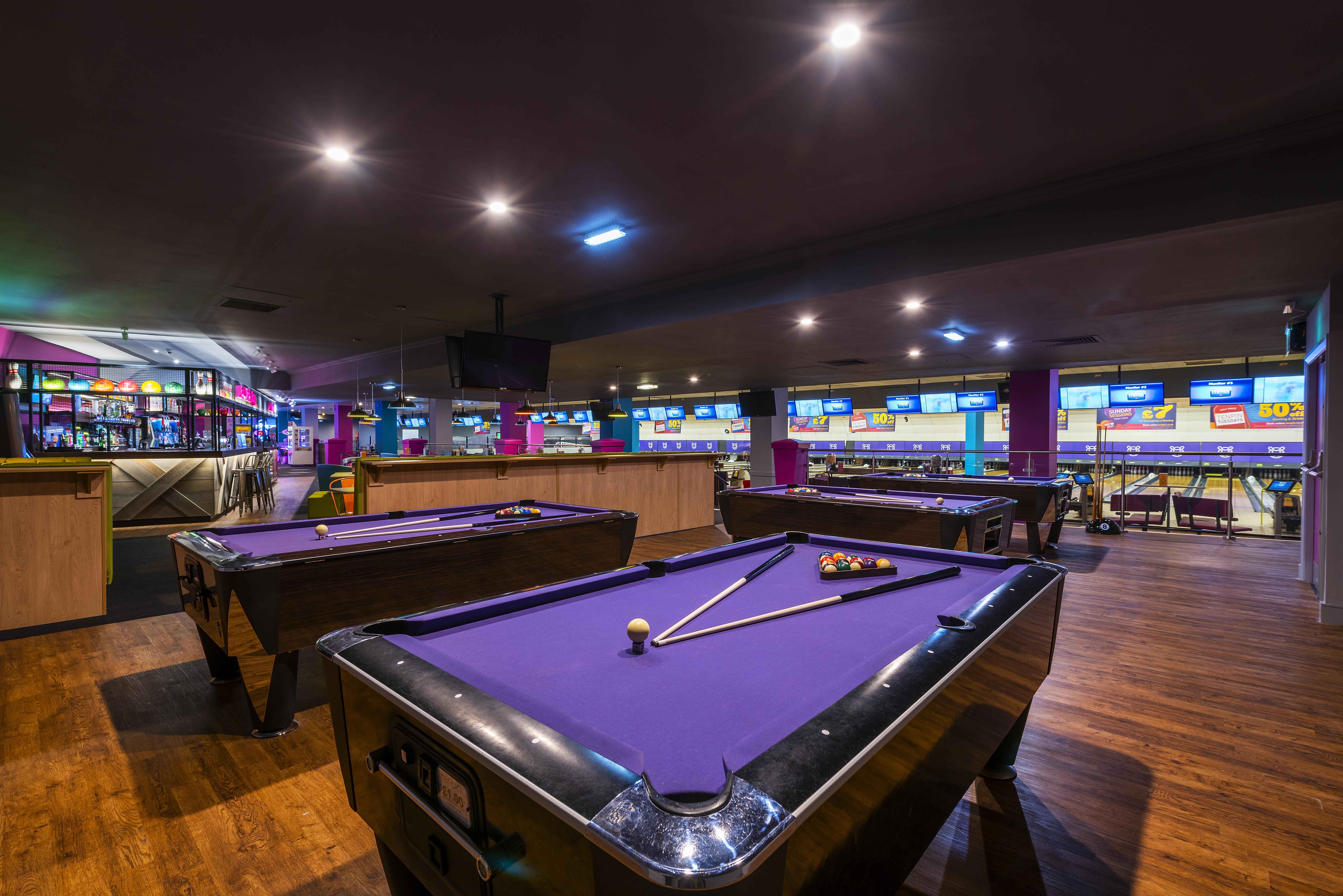 Pool Tables Tenpin Leeds