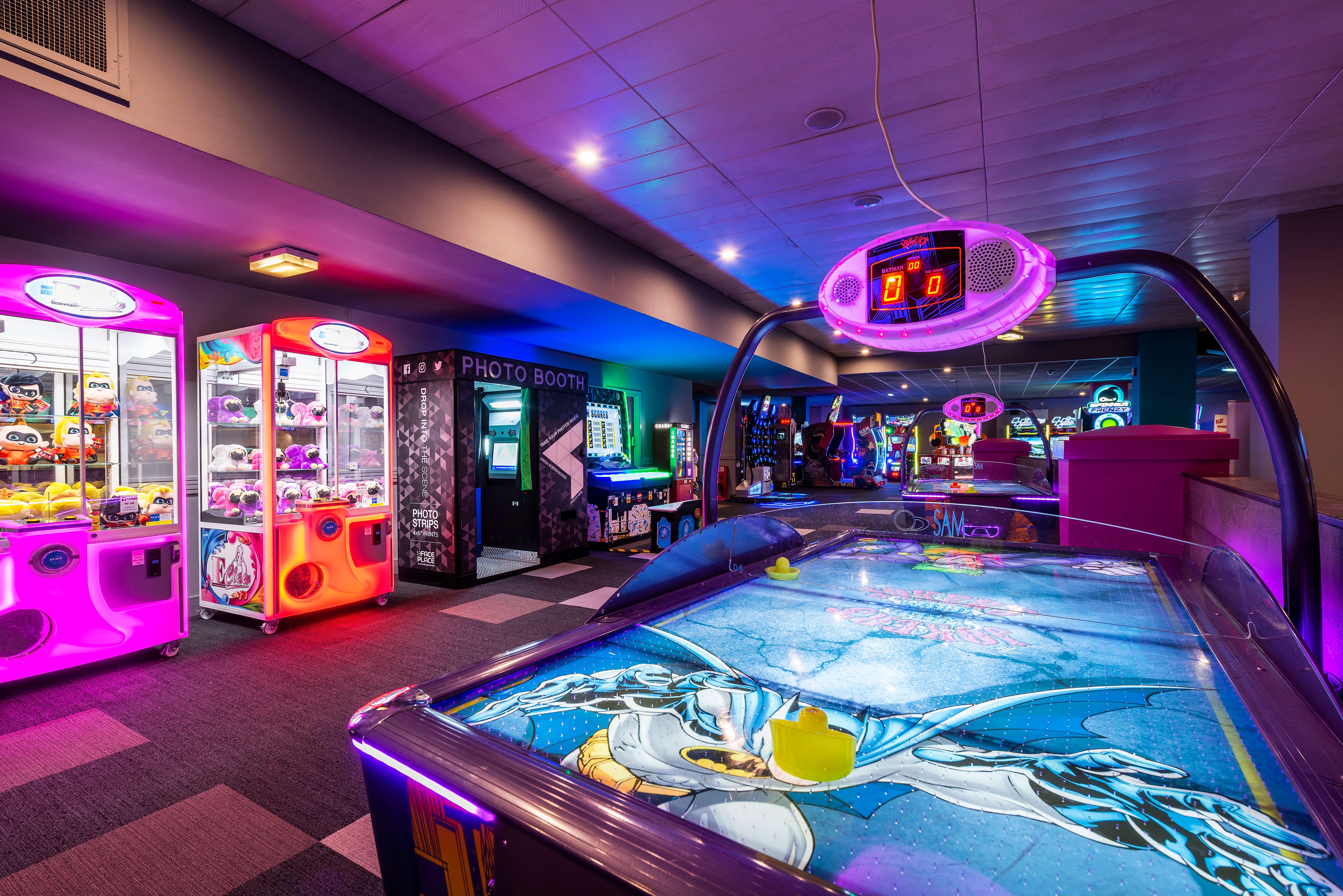 Air Hockey Arcade Machines Tenpin Leeds