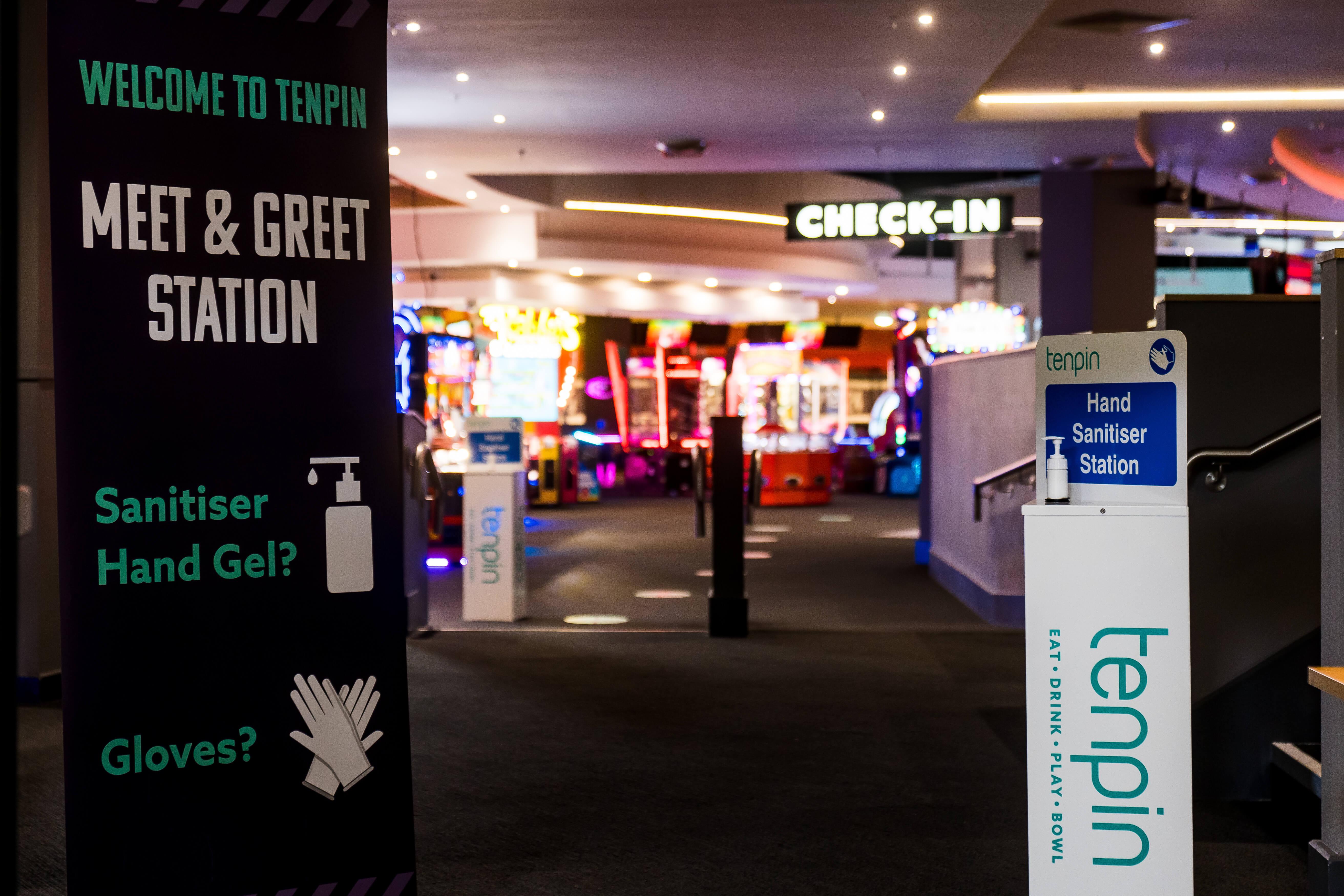 Birmingham Star City Tenpin Bowling, Table Tennis, Pool