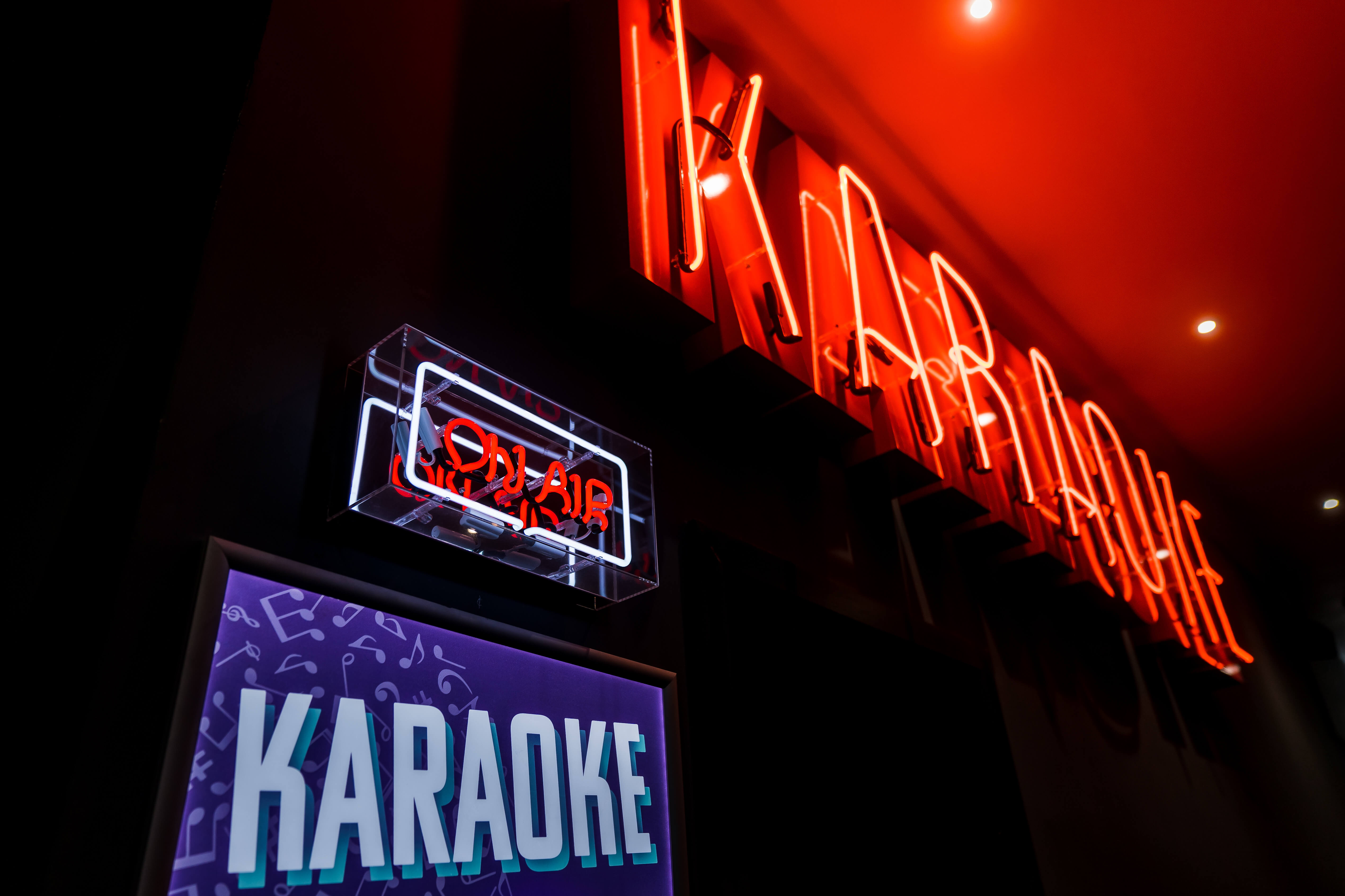 Karaoke On Air Neon Sign 2