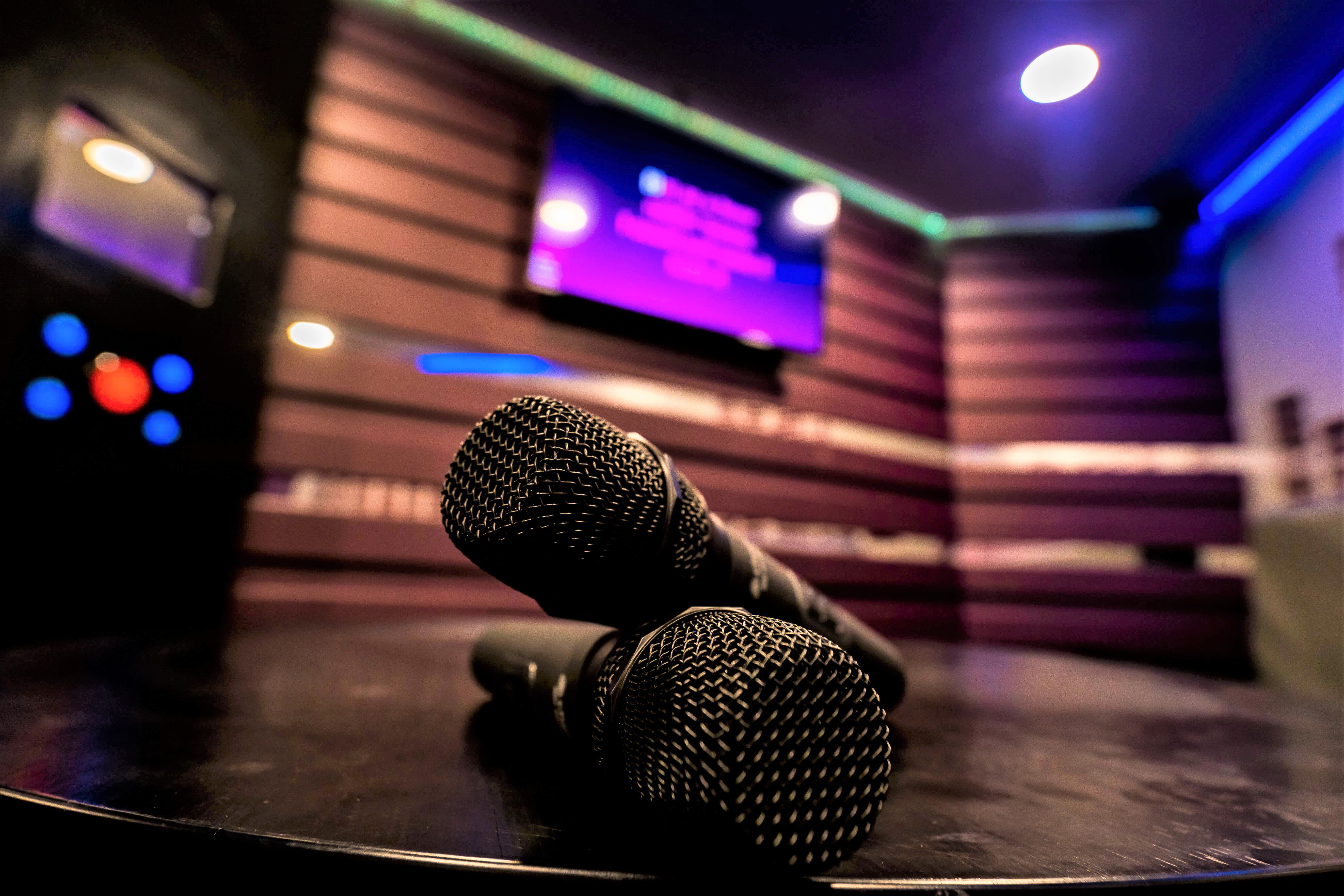 Karaoke in Birmingham | Tenpin Star City | 2 Karaoke Booths