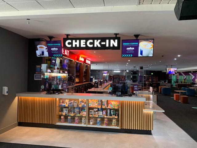 Check In Tenpin Acton Entertainment Centre