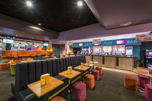 Tenpin Bar Restaurant Area