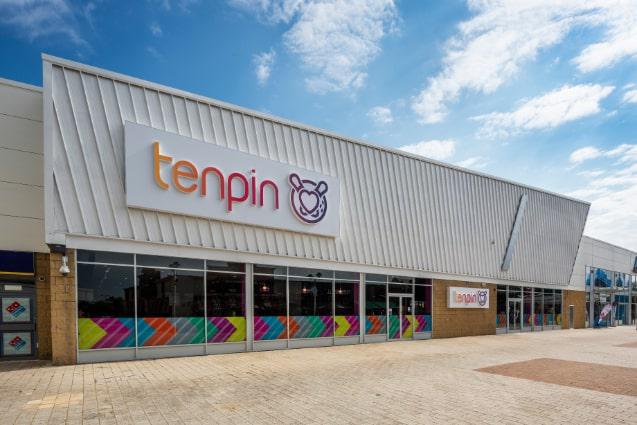 Tenpin Chichester Front Entrance