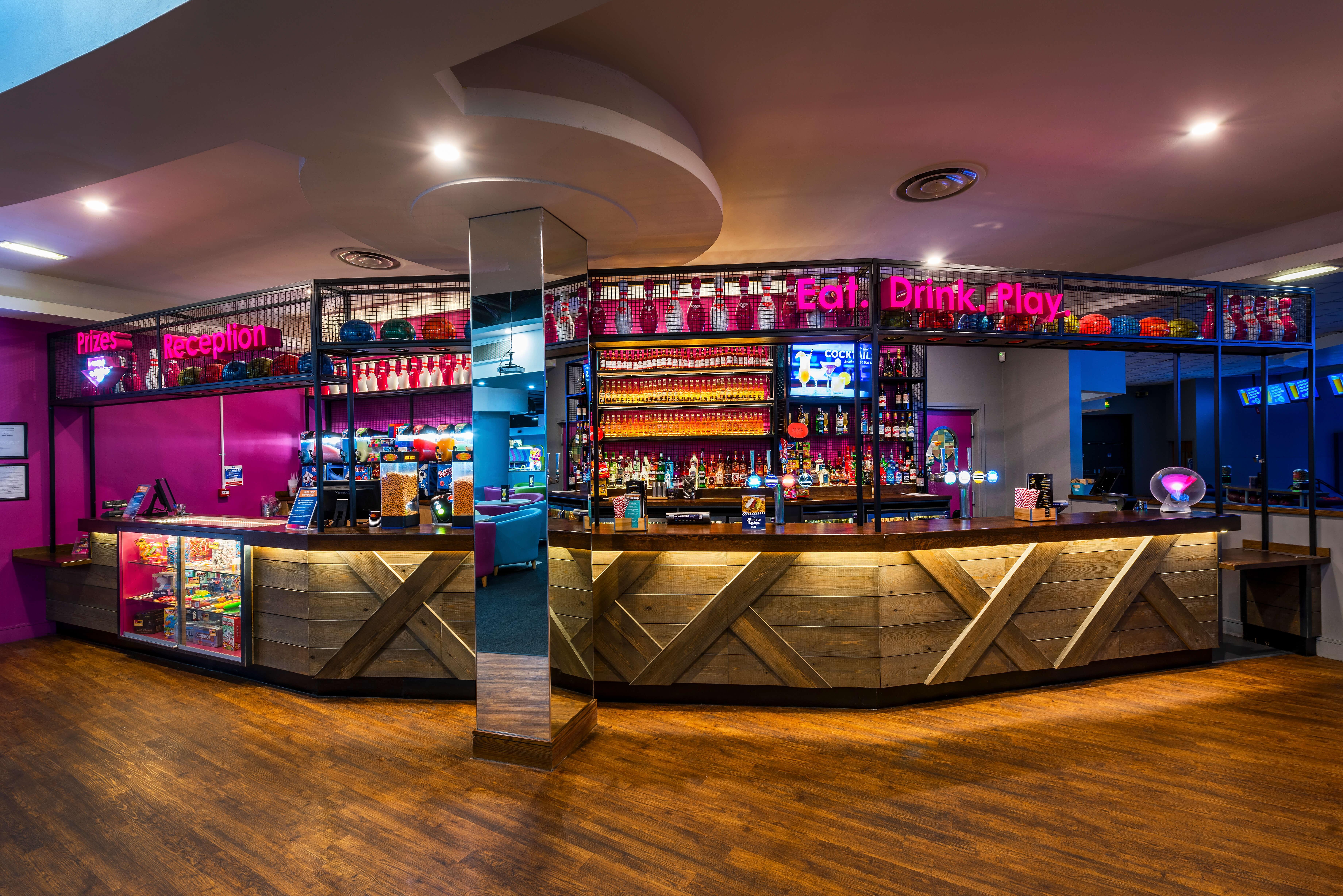 Tenpin Bar Manchester Parrs Wood, Wilmslow Road, East Didsbury, M20 5PG