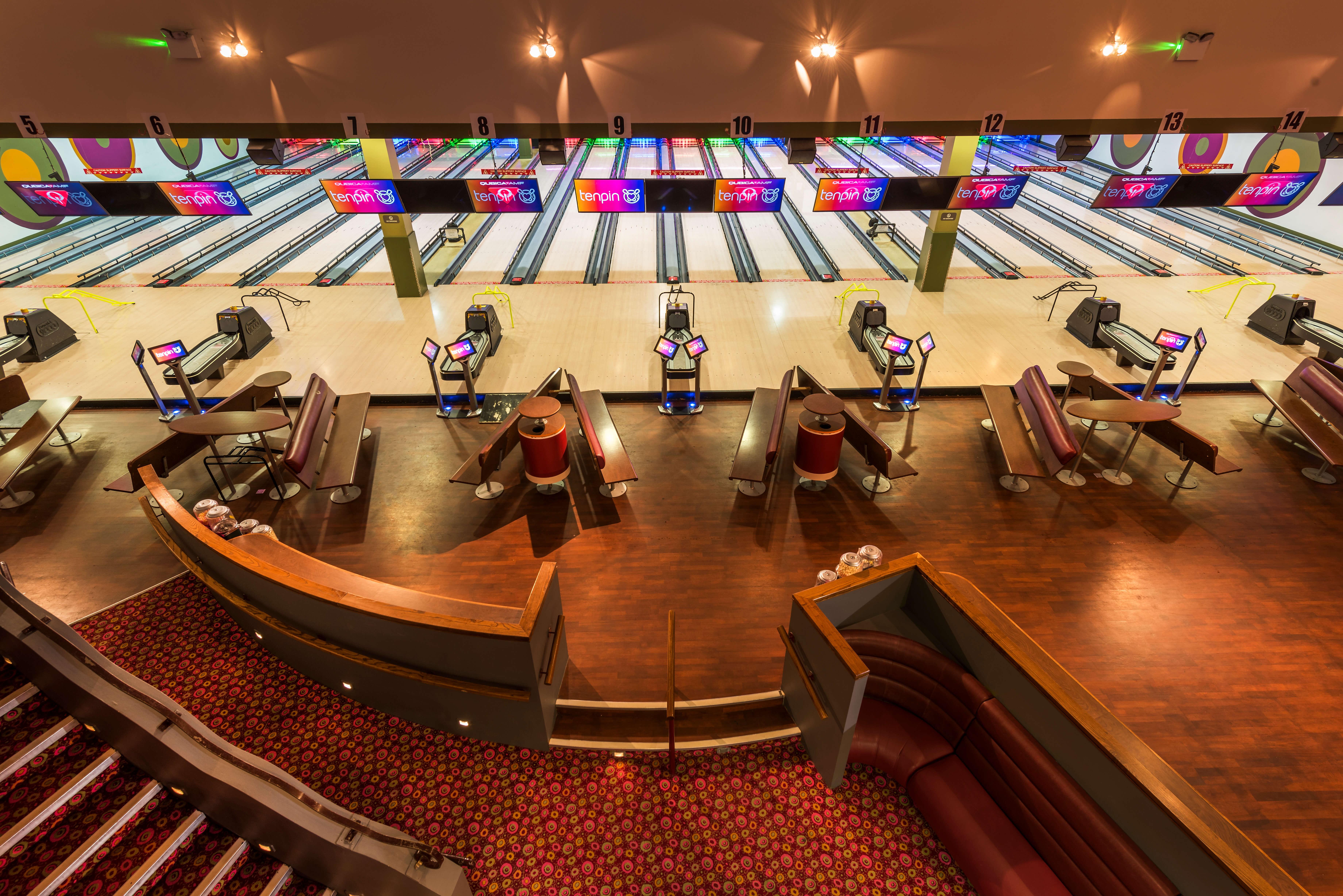 Tenpin Bowling Rochdale Sandbrook Leisure Park, Rochdale, OL11 1RY