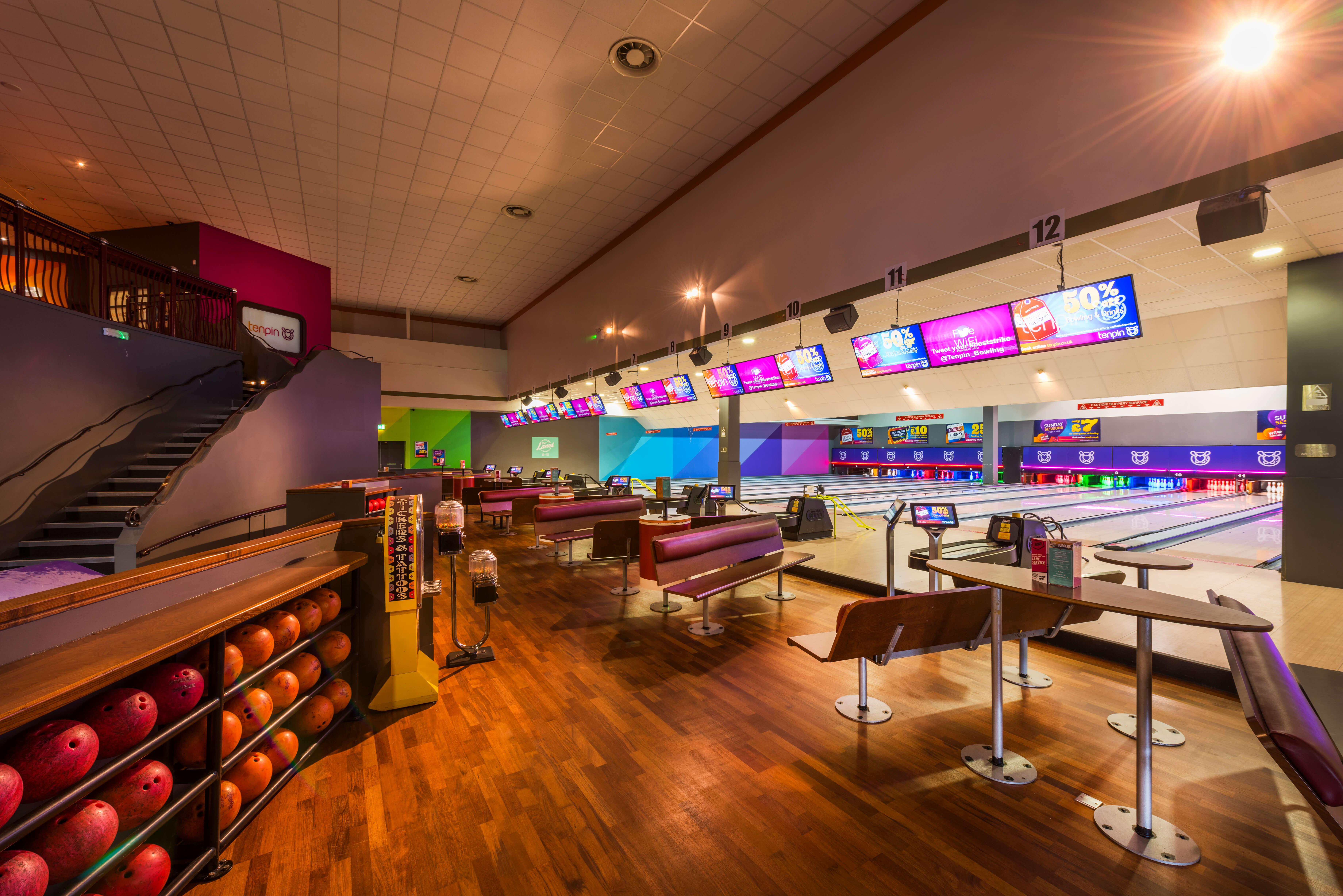 Bowling Sandbrook Leisure Park