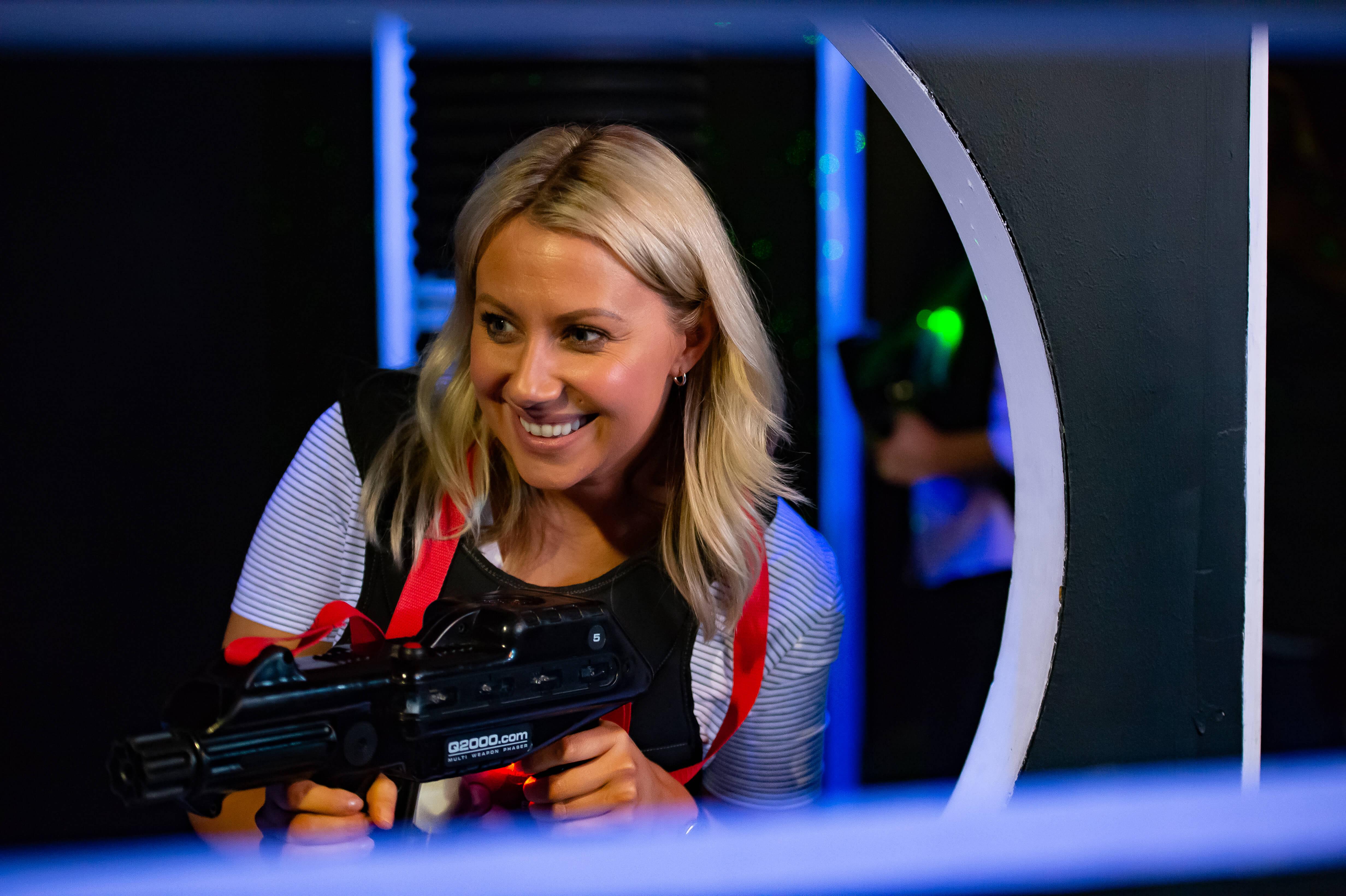 Laser Tag Southport Ocean Plaza, Marine Drive, PR8 1RY