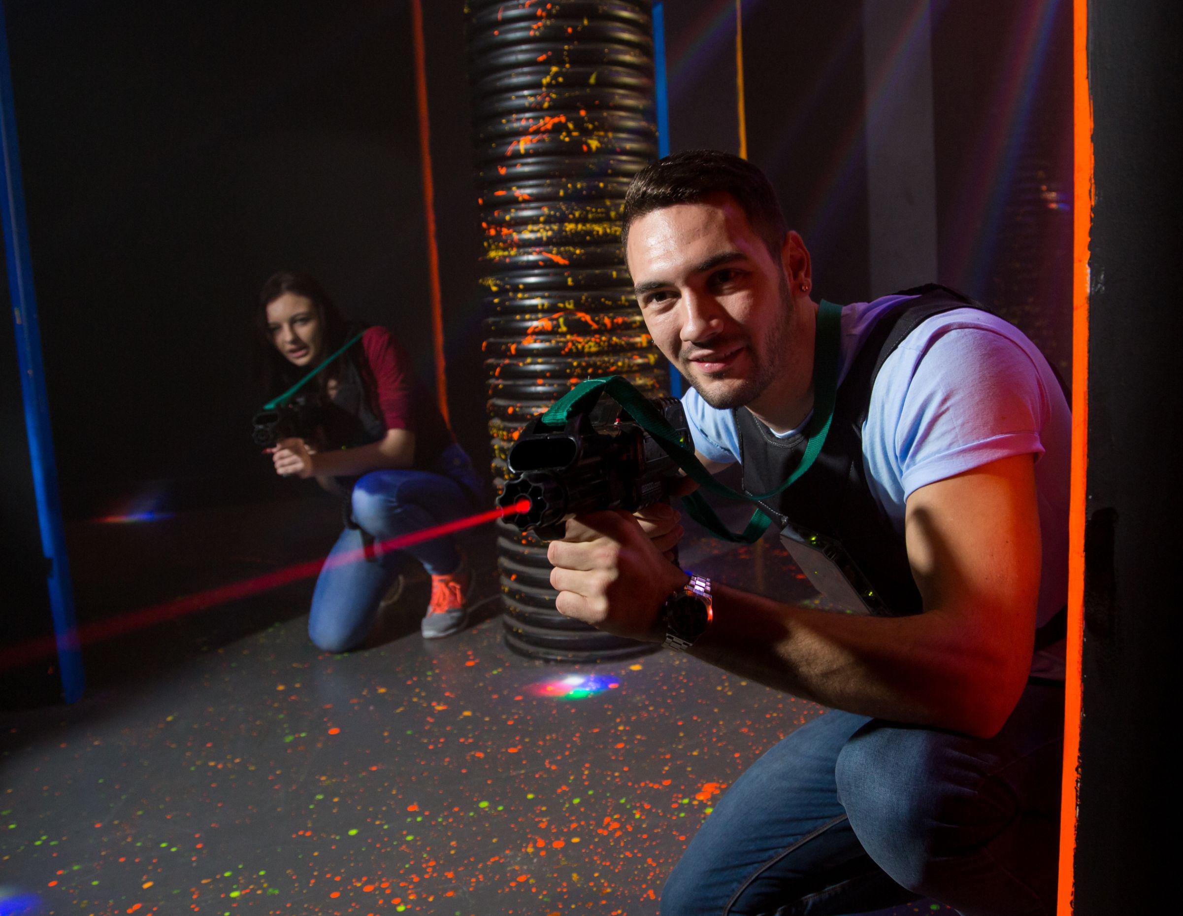 Laser Tag Stafford