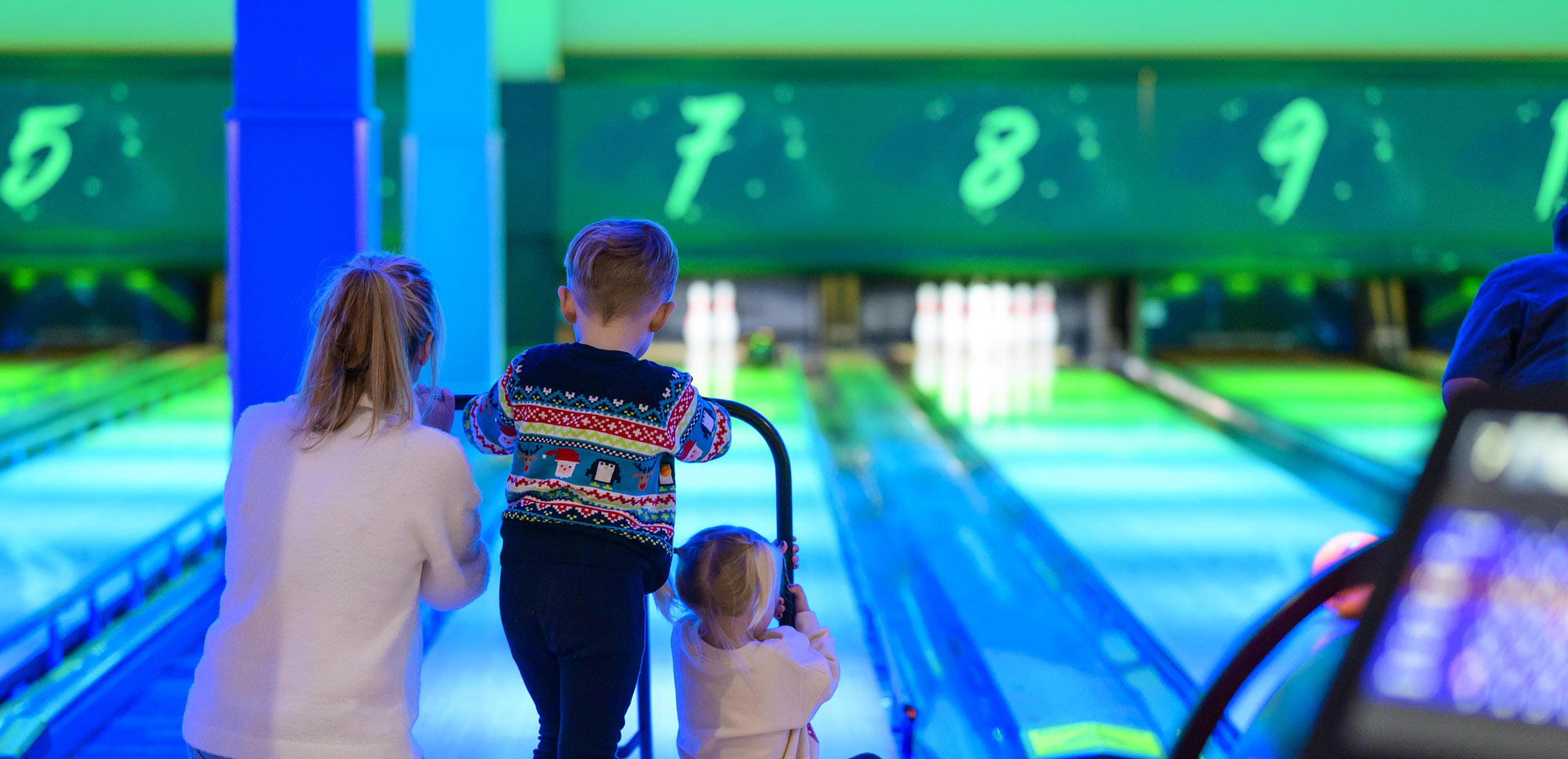 Tenpin Bowling Festival Park, Stoke On Trent ST1 5SP