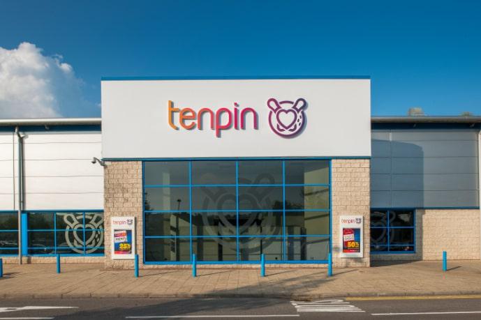Tenpin Cardiff Front Entrance