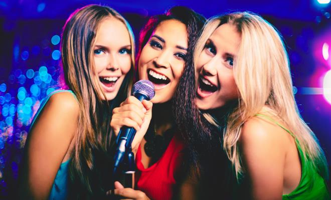Karaoke At Tenpin