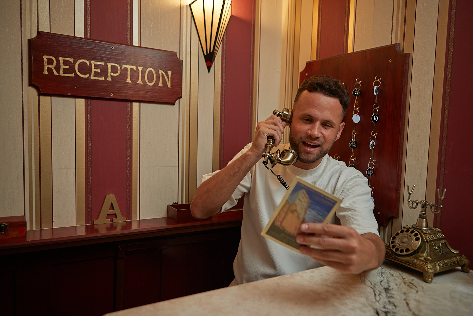 Escape Rooms