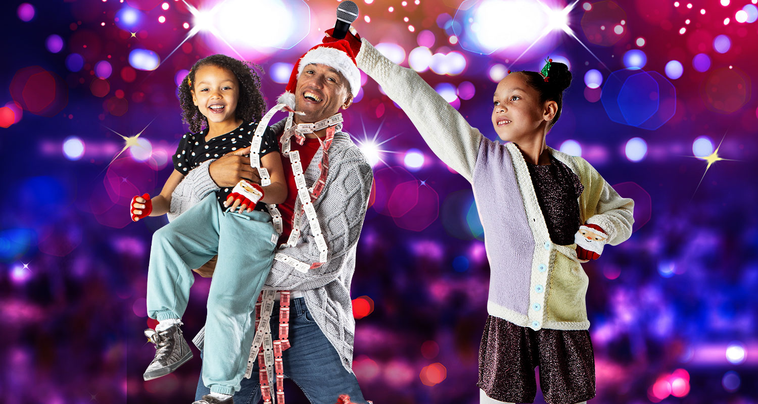 Karaoke Christmas Banner Family 1500X800 V3