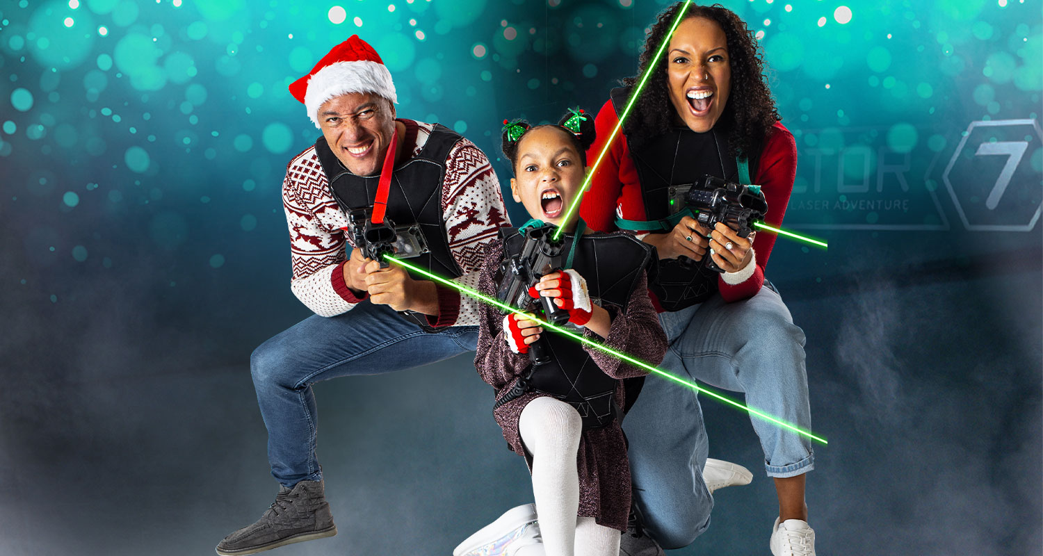 Christmas Laser Parties V2