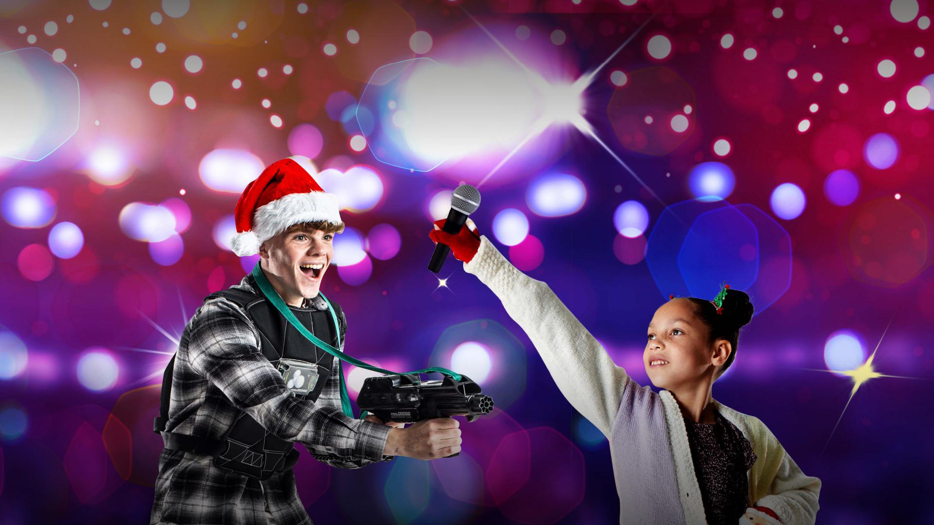 Karaoke And Laser Deal