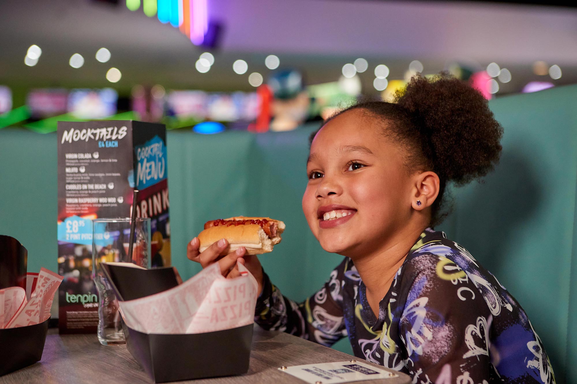 Tenpin Food Menu