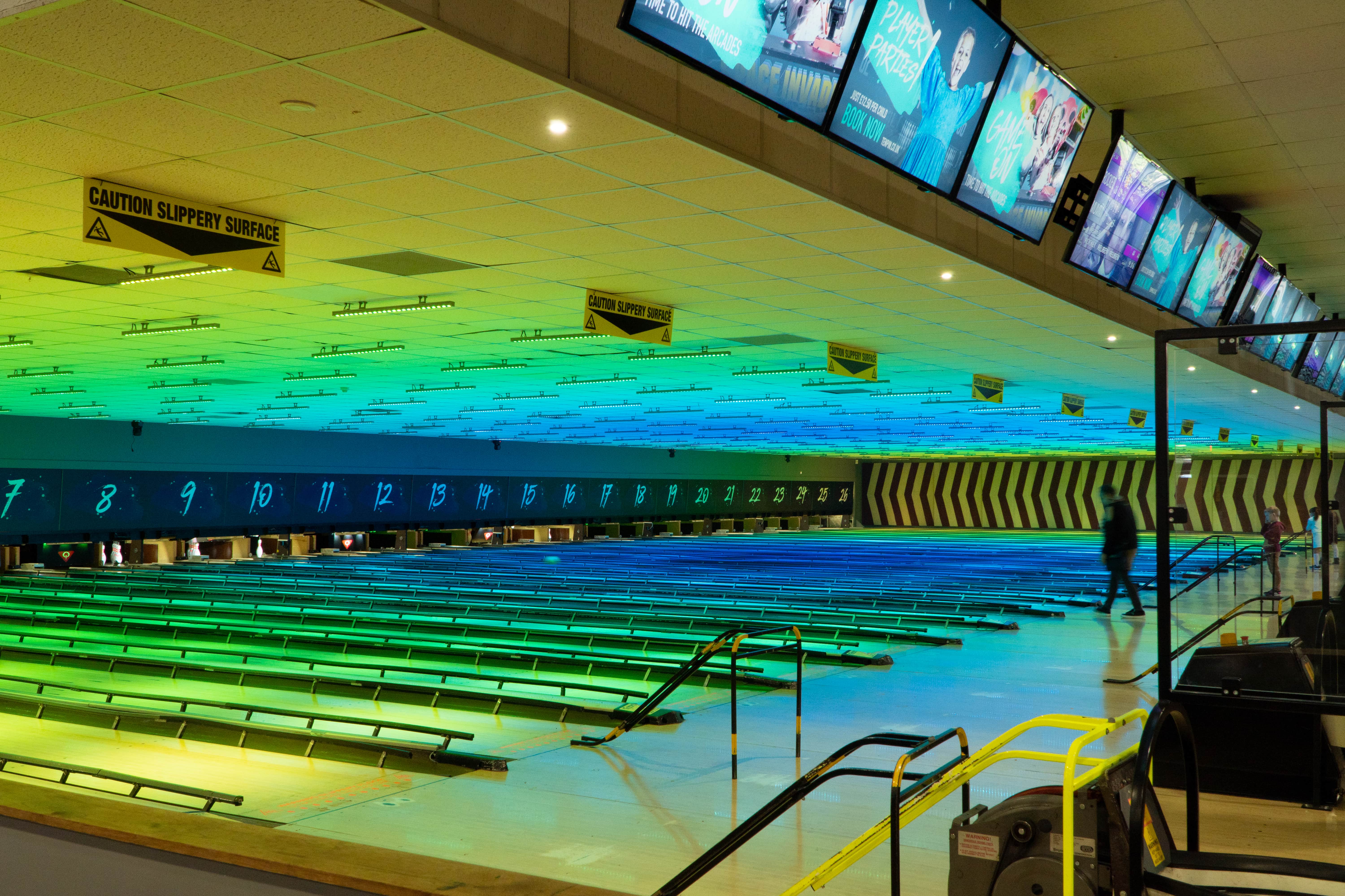 Bowling Alley NG7 2UW