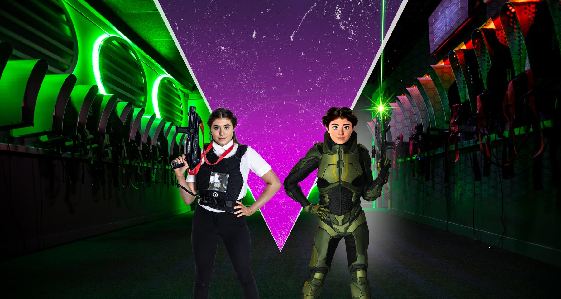 May Laser Tag