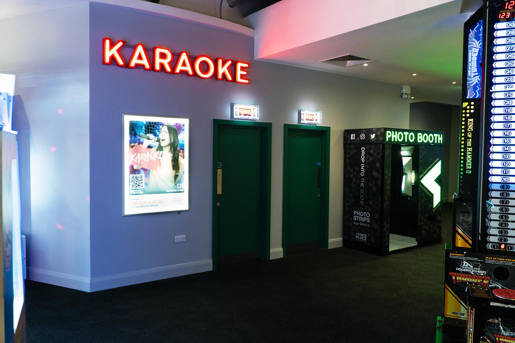 Karaoke CR0 4YA Valley Park Leisure Centre