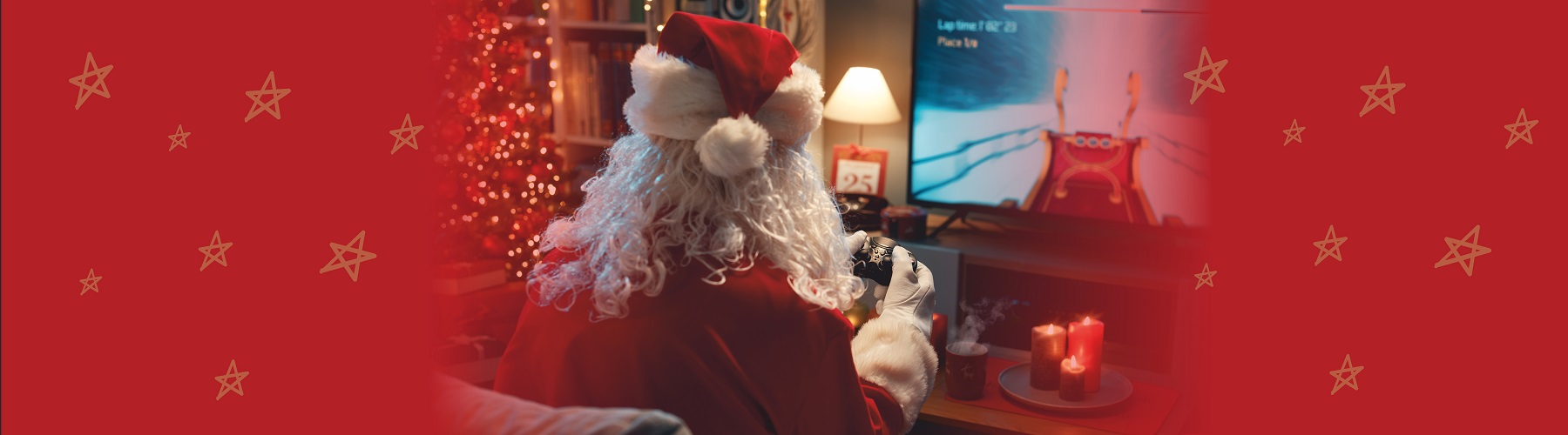 12 Days Of Christmas Landing Page Banner