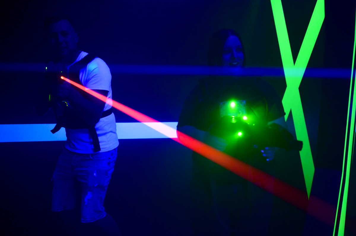 Laser Tag in Hampshire