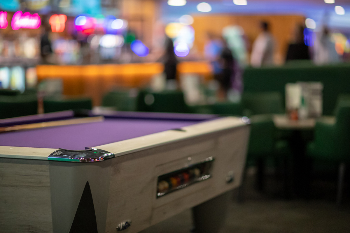 Pool Table At Bexleyheath
